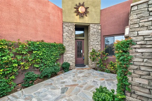 a view of a back yard of the house