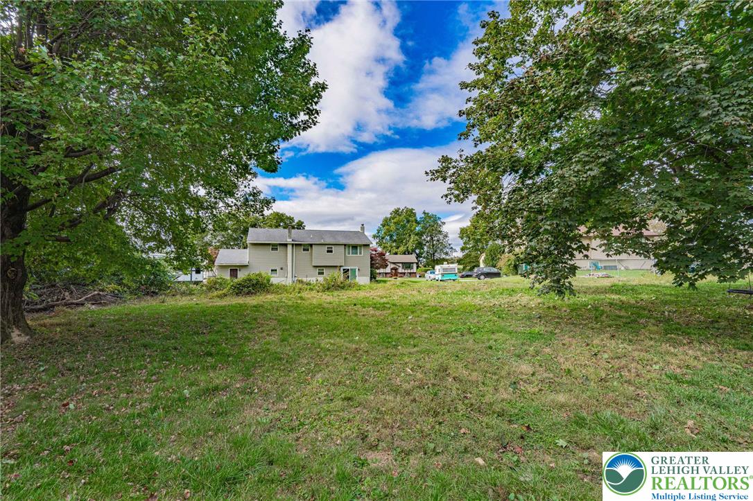 7523 Franks Drive Bath, PA 18014 - Photo 34 of 40 a view of a house with a yard