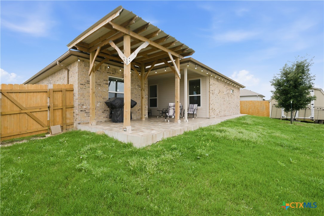 3201 Hedwig Street Killeen, TX 76549 - Photo 34 of 38 a view of a house with a yard