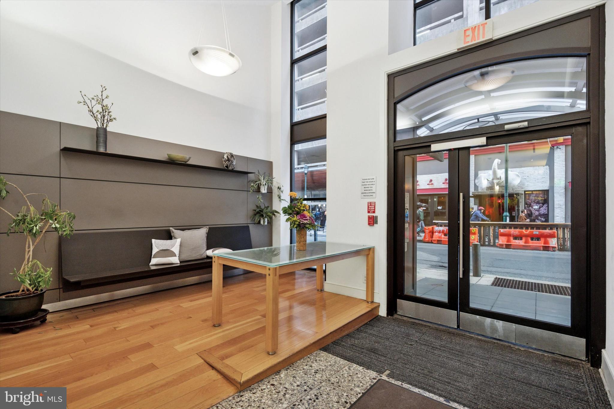 1515 Locust Street, Unit 400 Philadelphia, PA 19102 - Photo 24 of 25 a living room with furniture