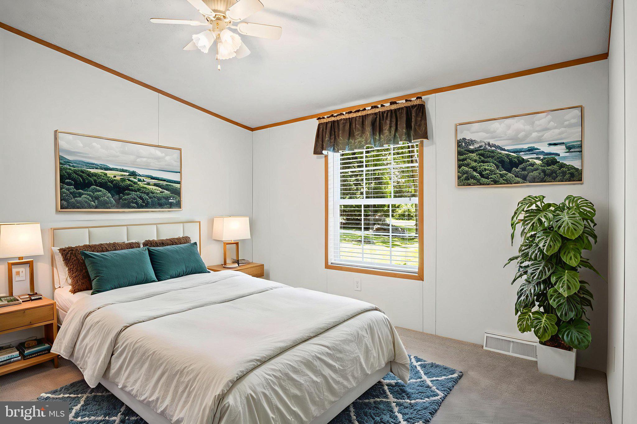 540 Zeigler Road Dover, PA 17315 - Photo 18 of 41 a bedroom with a bed and a window