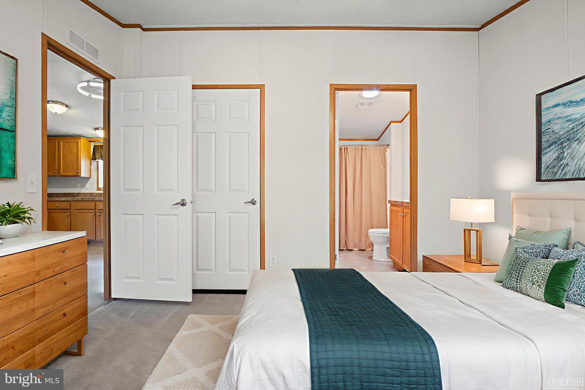 540 Zeigler Road Dover, PA 17315 - Photo 20 of 41 a bedroom with double bed and a window