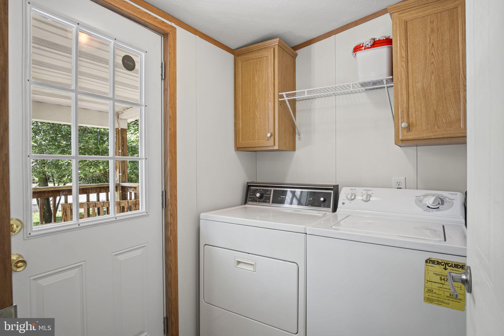 540 Zeigler Road Dover, PA 17315 - Photo 28 of 41 a utility room with dryer and washer
