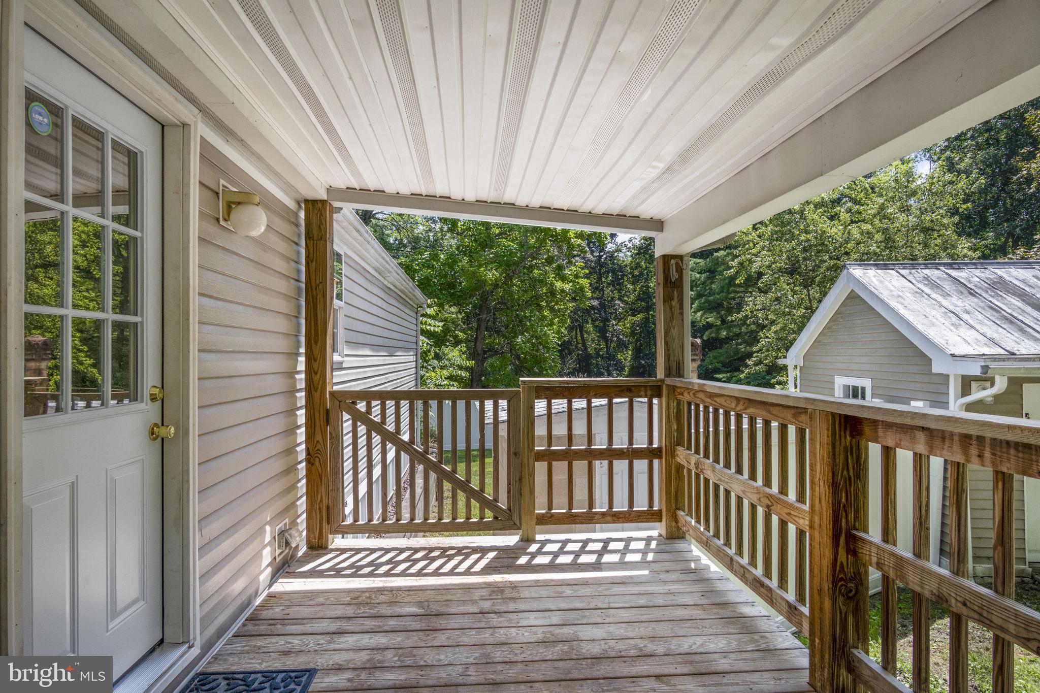 540 Zeigler Road Dover, PA 17315 - Photo 5 of 41 a view of a two chairs in the balcony