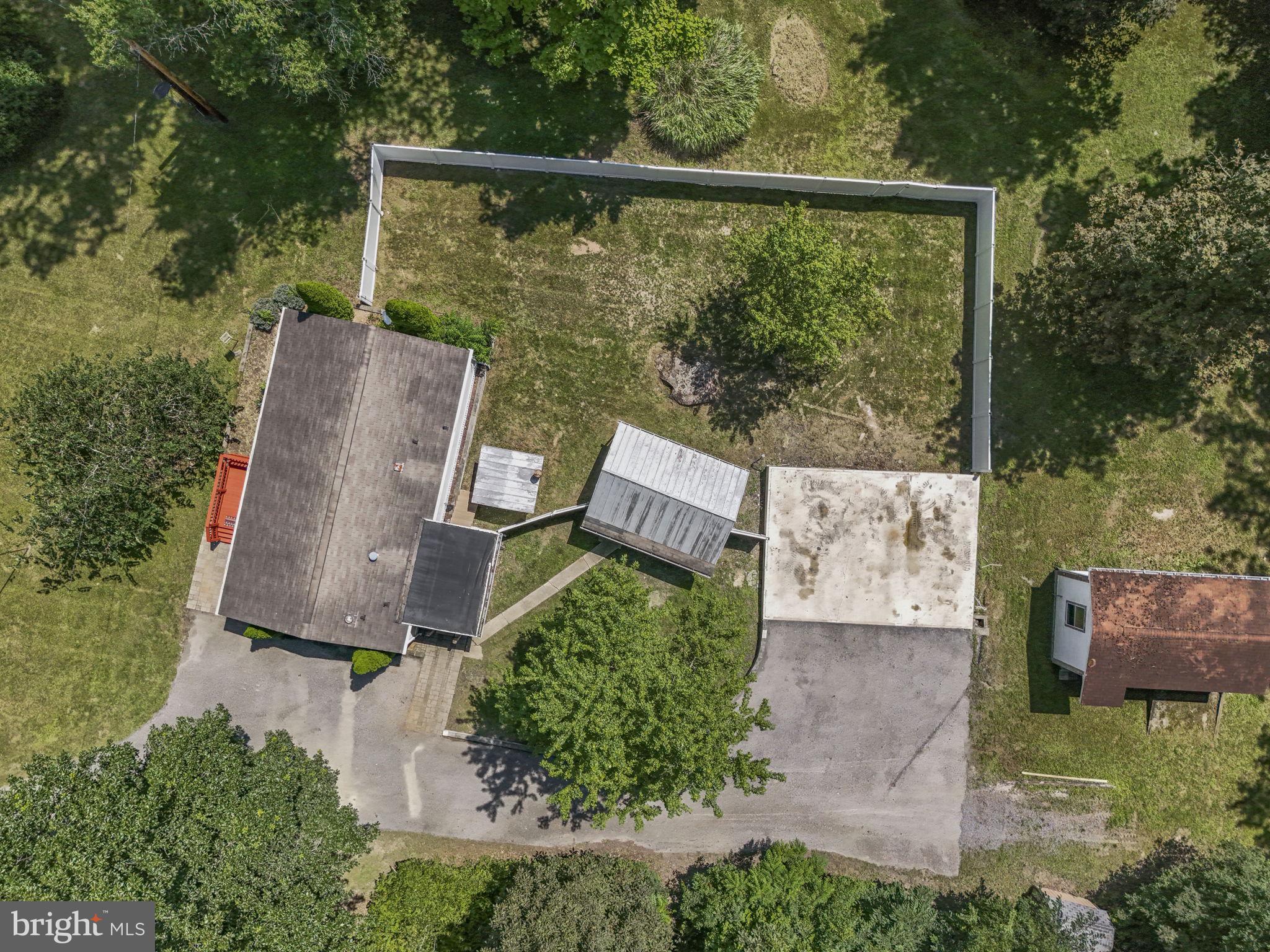 540 Zeigler Road Dover, PA 17315 - Photo 6 of 41 an aerial view of a house with garden space and sitting area