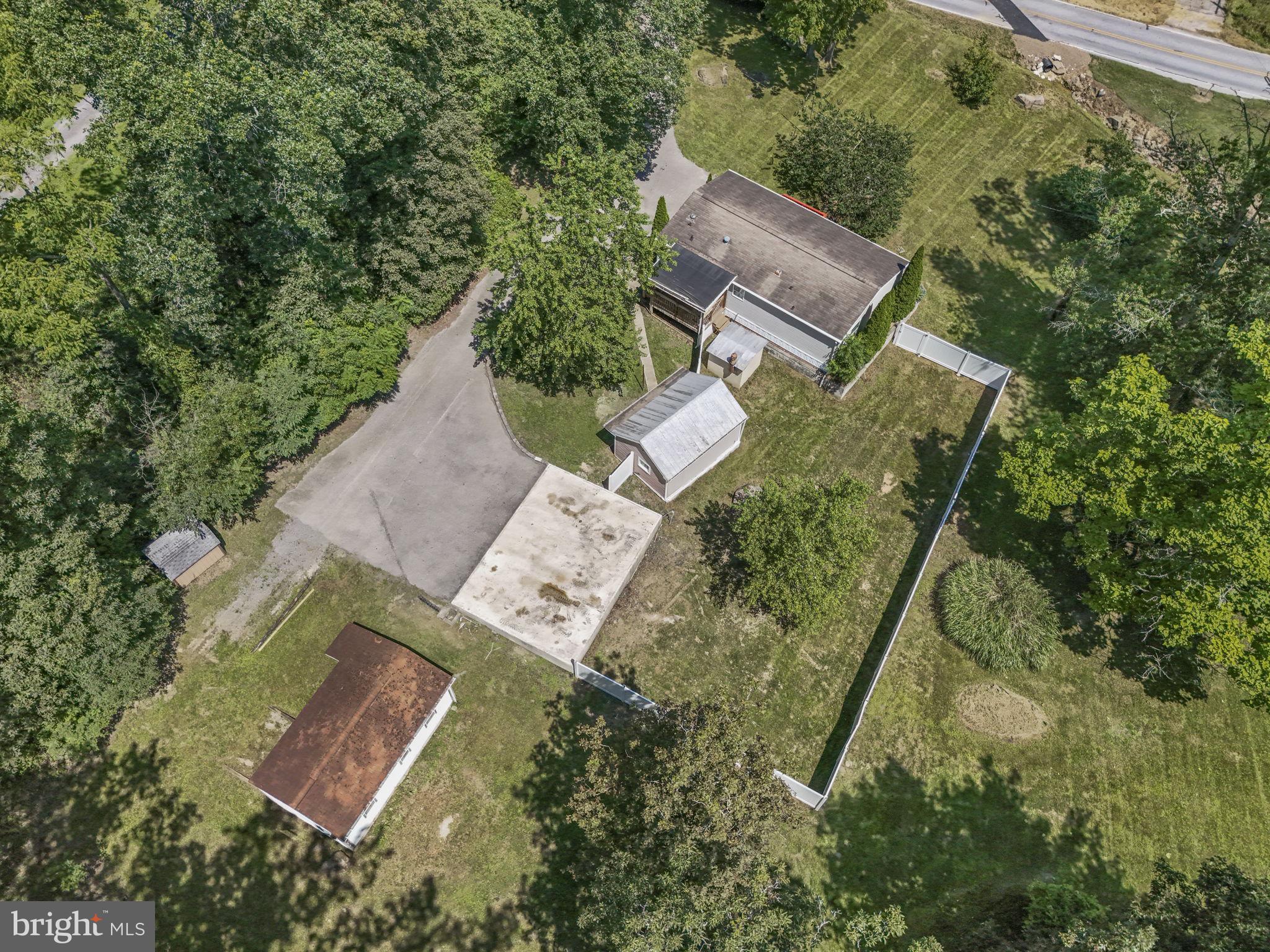 540 Zeigler Road Dover, PA 17315 - Photo 7 of 41 an aerial view of a house with a yard