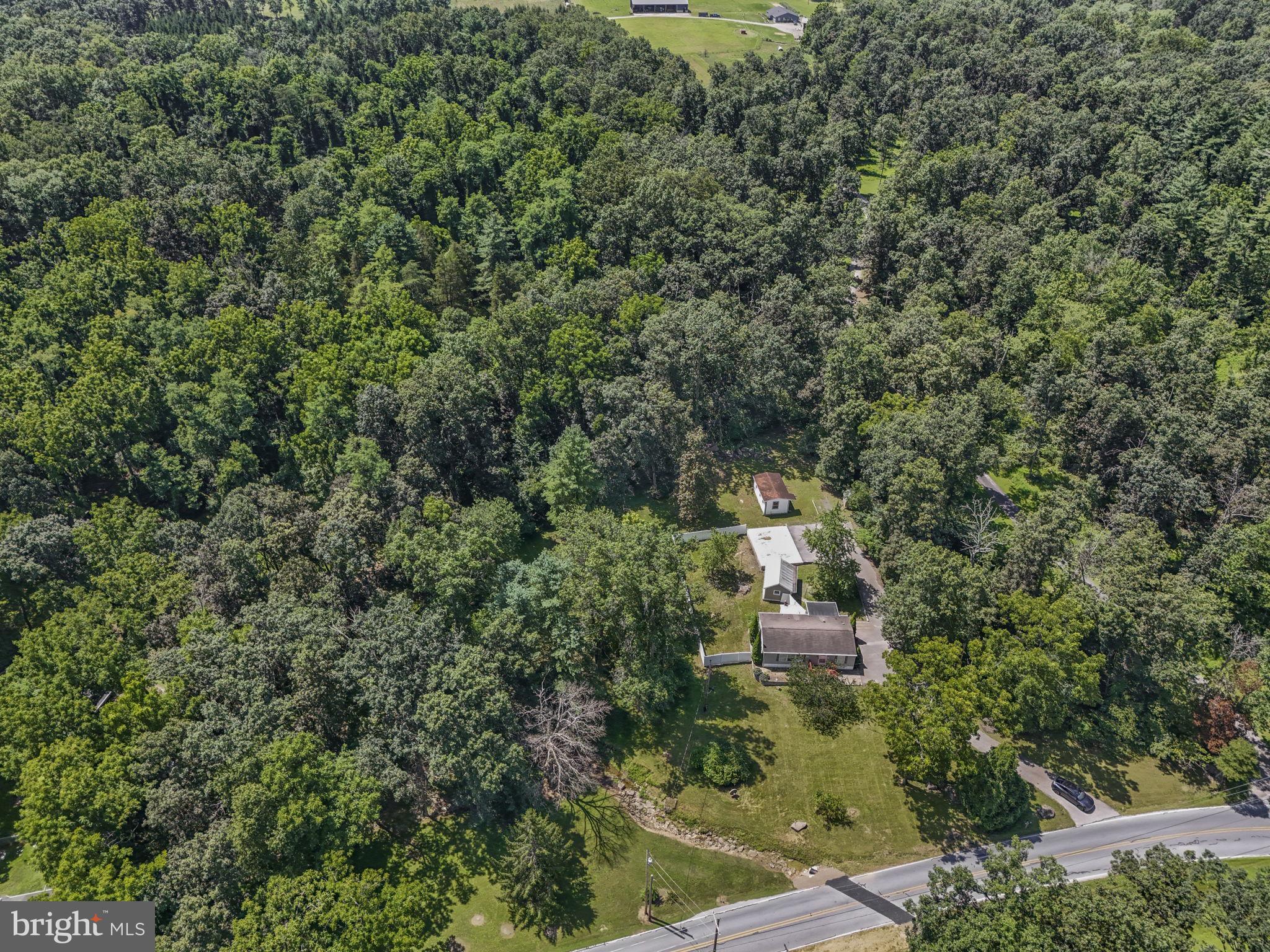 540 Zeigler Road Dover, PA 17315 - Photo 8 of 41 an aerial view of a house with a yard