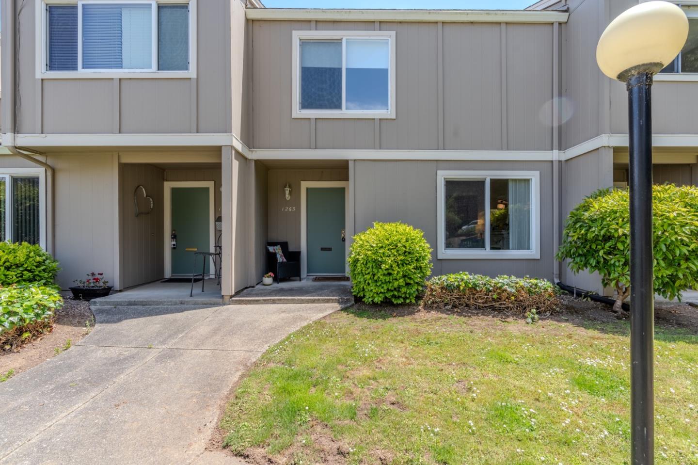 1263 Rosita Road Pacifica, CA 94044 - Photo 30 of 37 a front view of a house having yard