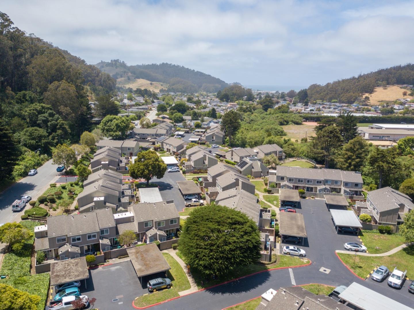 1263 Rosita Road Pacifica, CA 94044 - Photo 33 of 37 an aerial view of a city