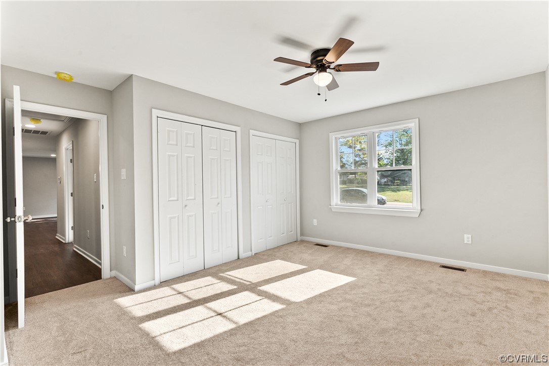 15406 Saddlebrook Road Chesterfield, VA 23838 - Photo 19 of 36 a view of a livingroom with a ceiling fan and window
