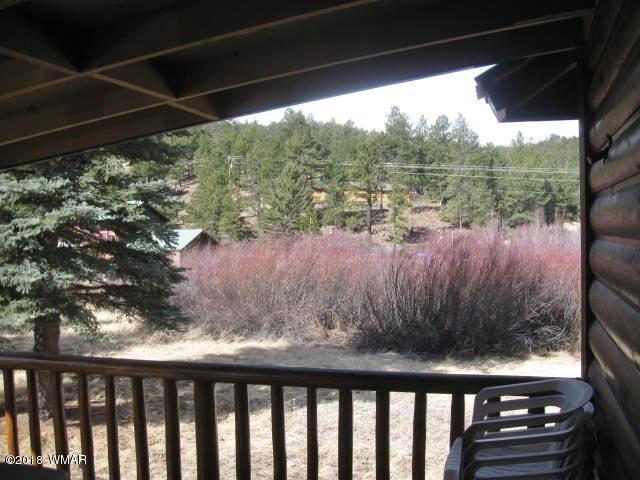 140 Main Street, Unit 4 Greer, AZ 85927 - Photo 5 of 20 a view of a yard