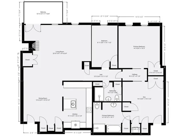 $1,995,000 | 28-32 Atlantic Avenue, Unit 415417, Boston, MA 02110