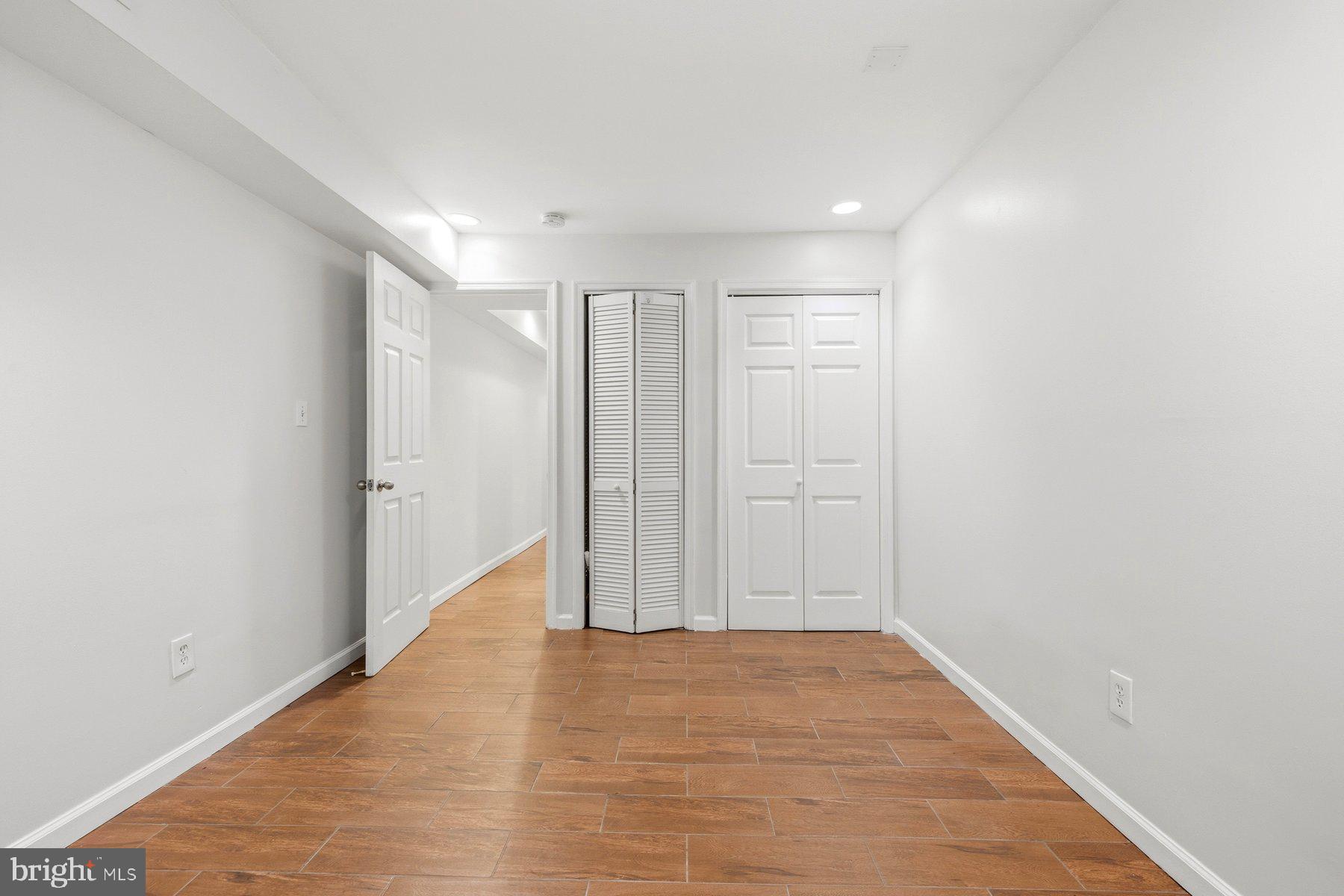 145 Randolph Place Northwest, Unit B Washington, DC 20001 - Photo 14 of 20 a view of an empty room