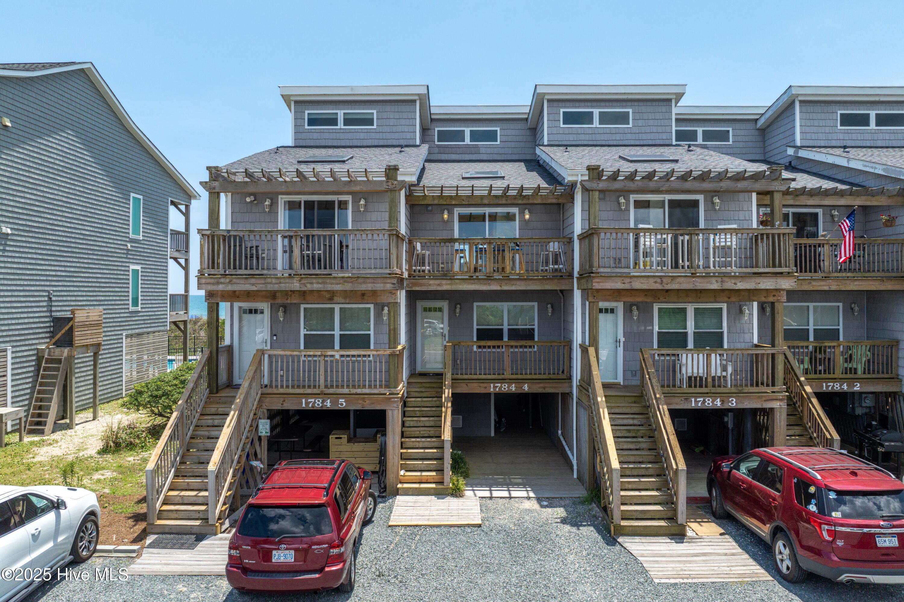 1784 #4 New River Inlet Road - Aerial -