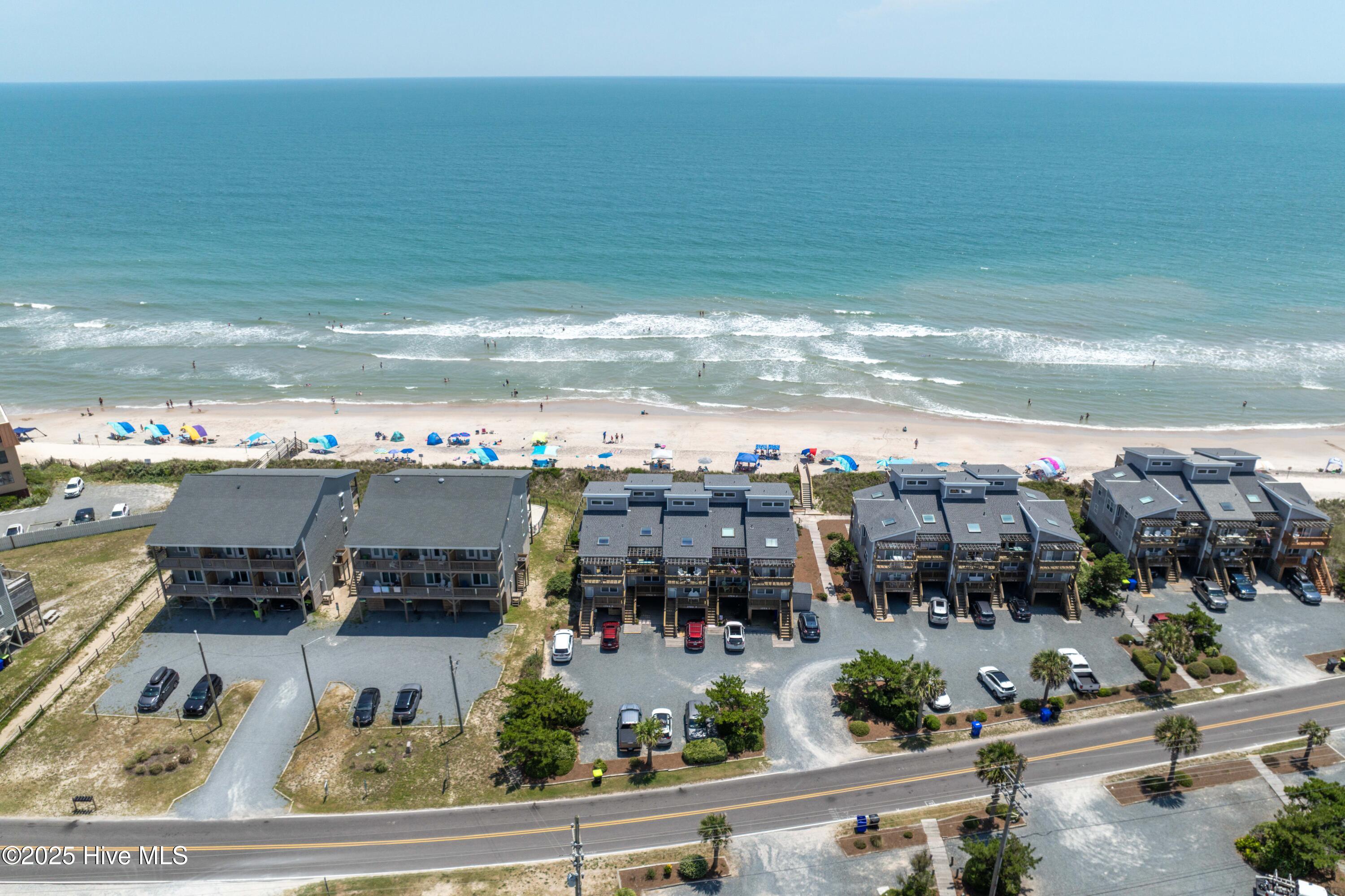 1784 New River Inlet Road, Unit 4 North Topsail Beach, NC 28460 - Photo 11 of 60 1784 #4 New River Inlet Road - Aerial -