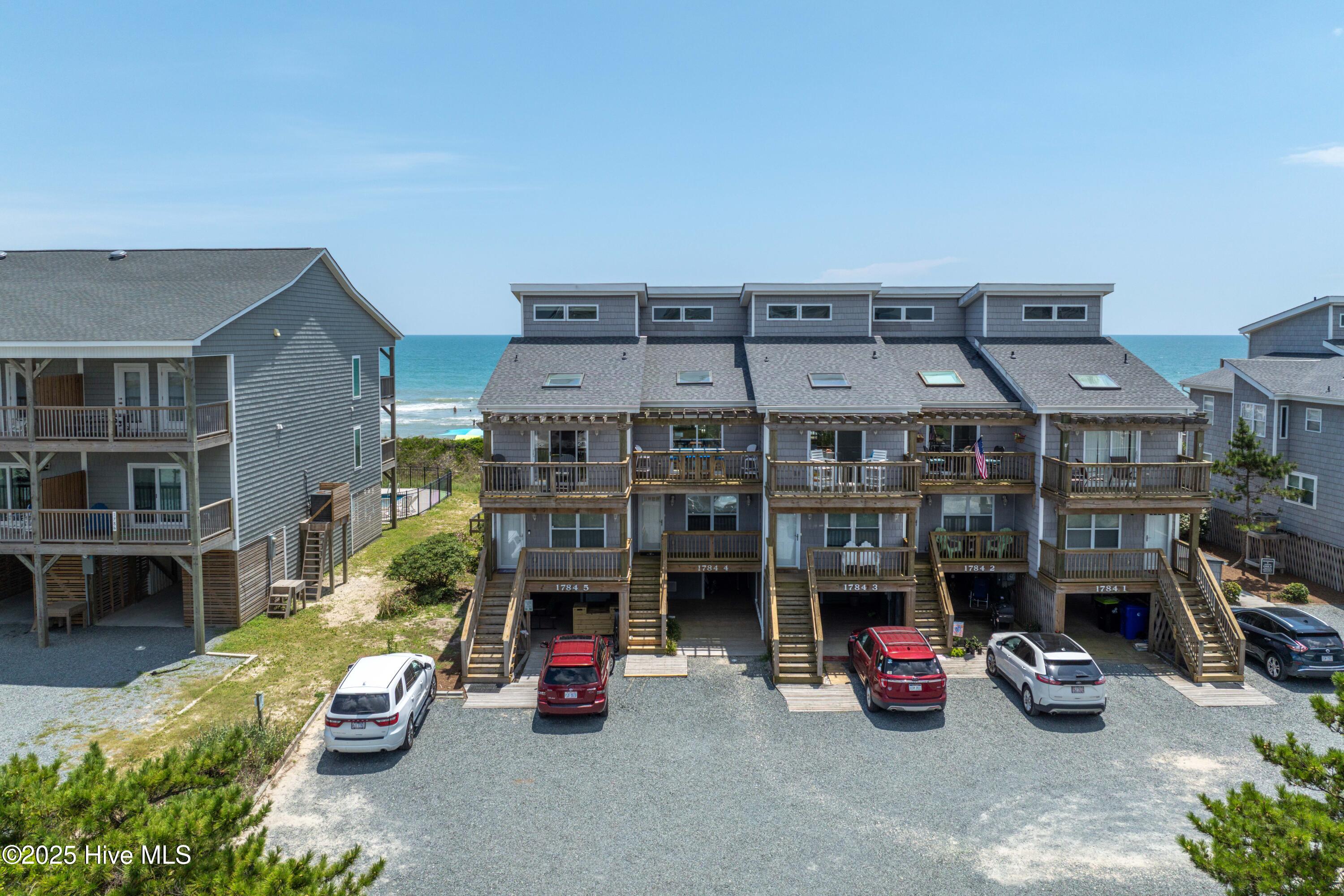 1784 New River Inlet Road, Unit 4 North Topsail Beach, NC 28460 - Photo 2 of 60 1784 #4 New River Inlet Road - Aerial -