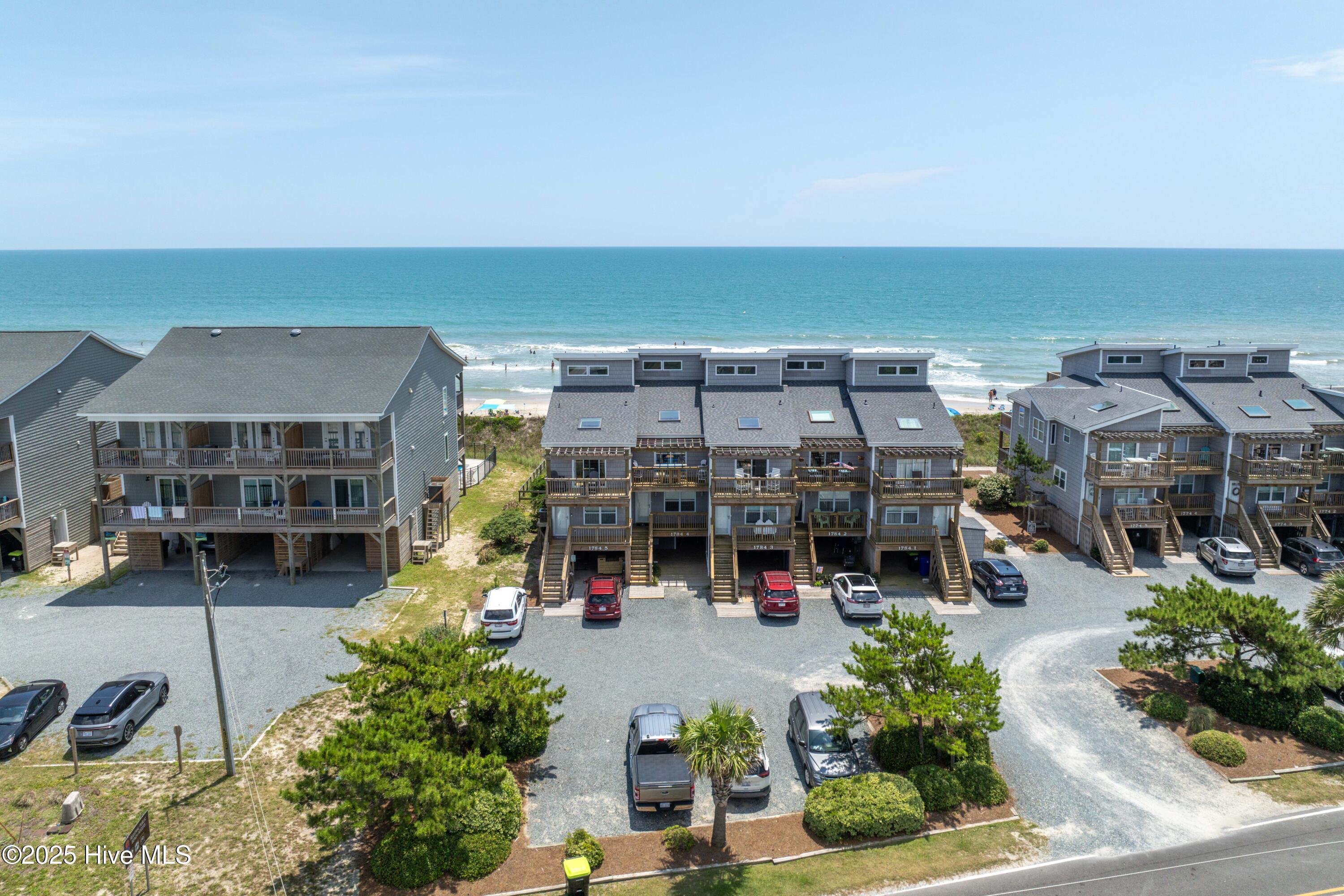 1784 New River Inlet Road, Unit 4 North Topsail Beach, NC 28460 - Photo 3 of 60 1784 #4 New River Inlet Road - Aerial -