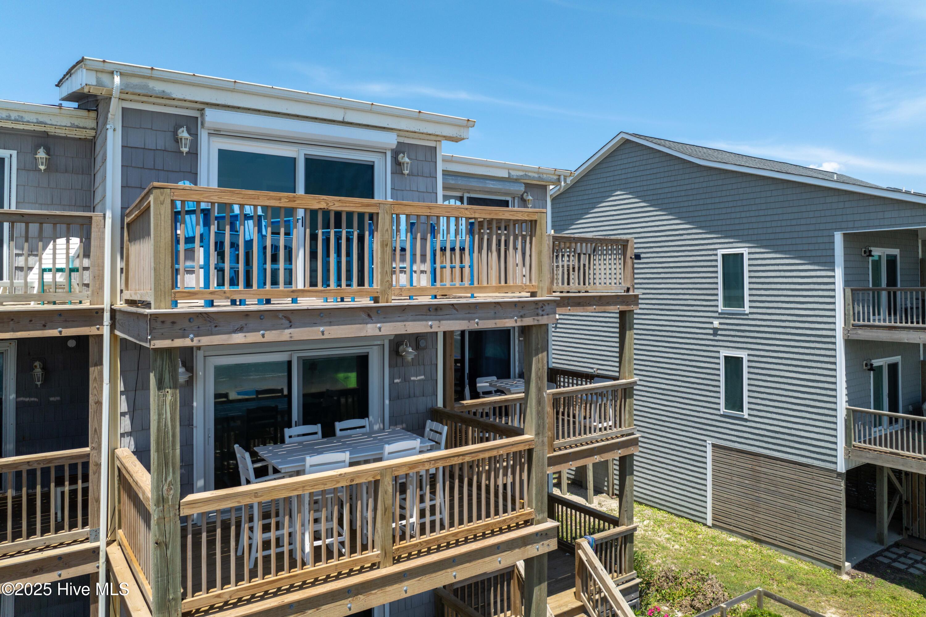 1784 New River Inlet Road, Unit 4 North Topsail Beach, NC 28460 - Photo 4 of 60 1784 #4 New River Inlet Road - Aerial -