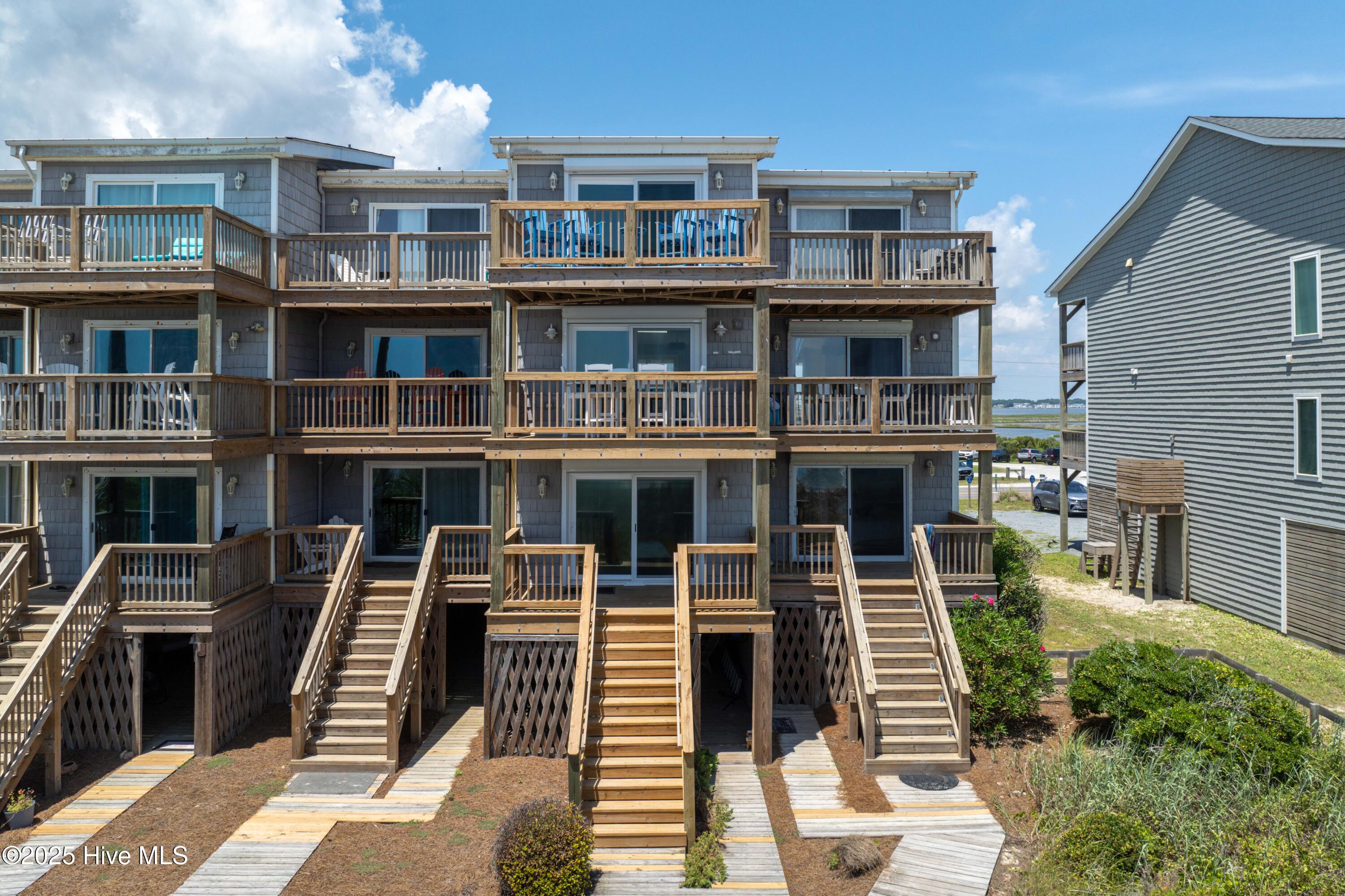 1784 New River Inlet Road, Unit 4 North Topsail Beach, NC 28460 - Photo 5 of 60 1784 #4 New River Inlet Road - Aerial -
