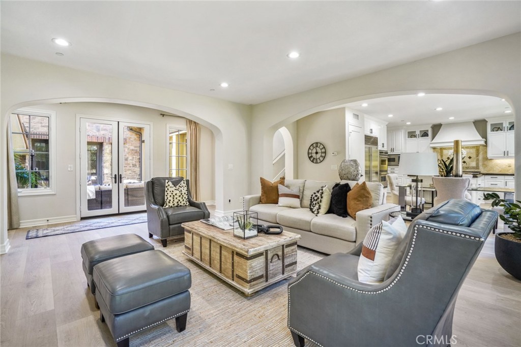 36 Blue Summit Irvine, CA 92603 - Photo 16 of 48 a living room with furniture and a large window