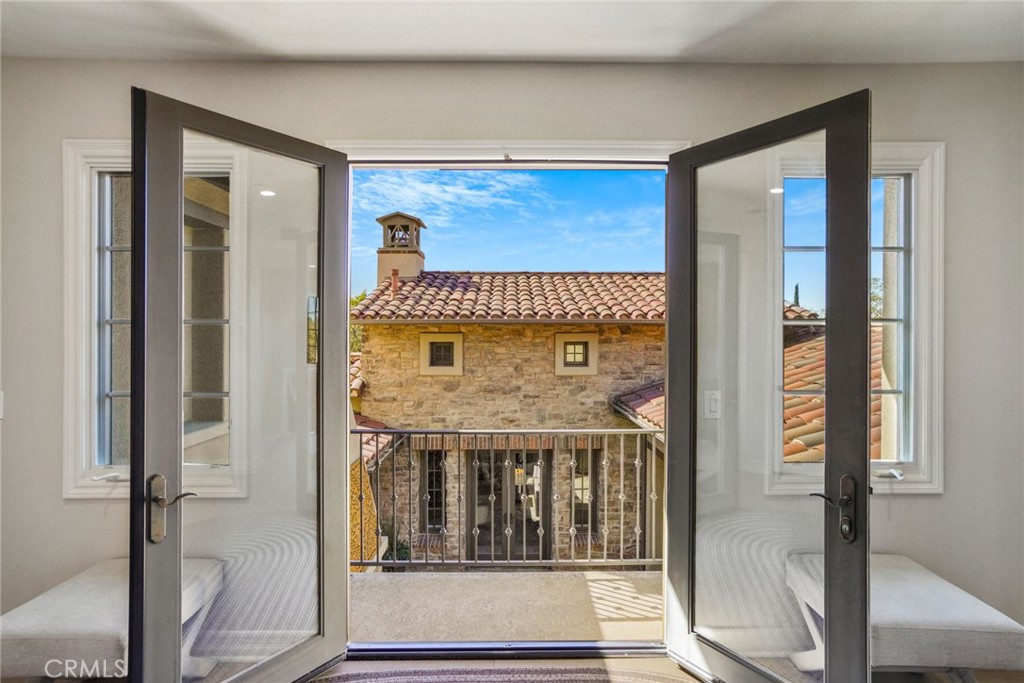 36 Blue Summit Irvine, CA 92603 - Photo 28 of 48 a view of bedroom with a front door