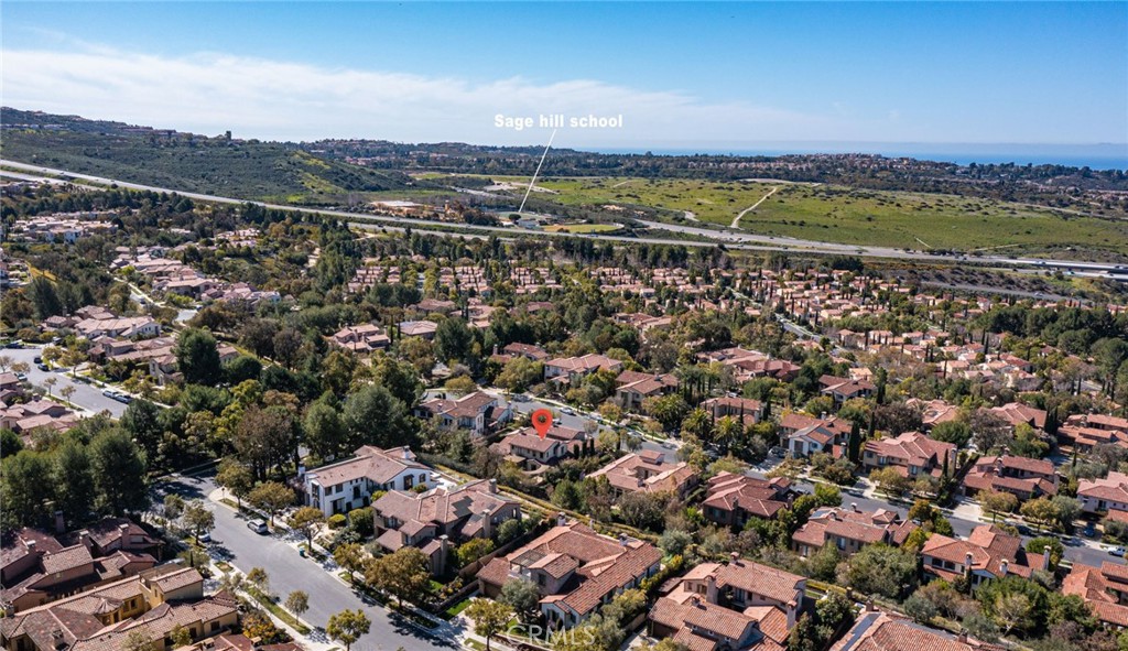 36 Blue Summit Irvine, CA 92603 - Photo 38 of 48 an aerial view of a city