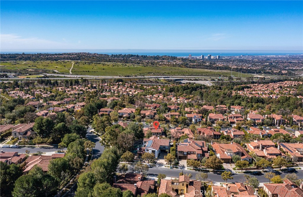 36 Blue Summit Irvine, CA 92603 - Photo 39 of 48 an aerial view of a city