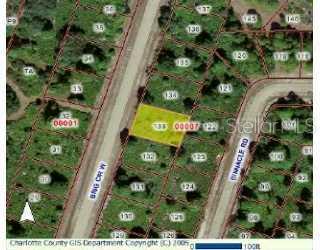 188 Brig Port Placida, FL 33946 - Photo 1 of 1 an aerial view of a residential houses with outdoor space