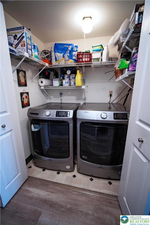 443 Vera Circle, Unit K Bethlehem, PA 18017 - Photo 12 of 24 a utility room with stainless steel appliances granite countertop a stove and a sink