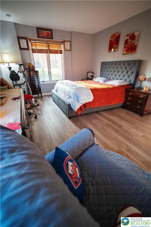 443 Vera Circle, Unit K Bethlehem, PA 18017 - Photo 18 of 24 a bedroom with bed and window