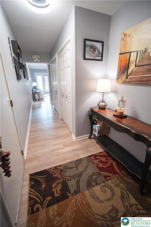 443 Vera Circle, Unit K Bethlehem, PA 18017 - Photo 2 of 24 a living room with furniture and a wooden floor