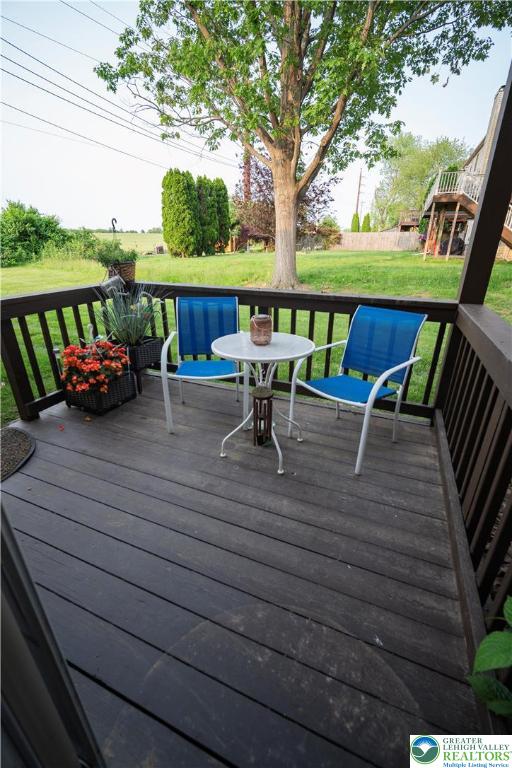 443 Vera Circle, Unit K Bethlehem, PA 18017 - Photo 22 of 24 an outdoor view with patio