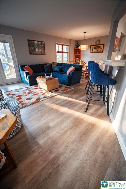 443 Vera Circle, Unit K Bethlehem, PA 18017 - Photo 3 of 24 a living room with furniture and a flat screen tv