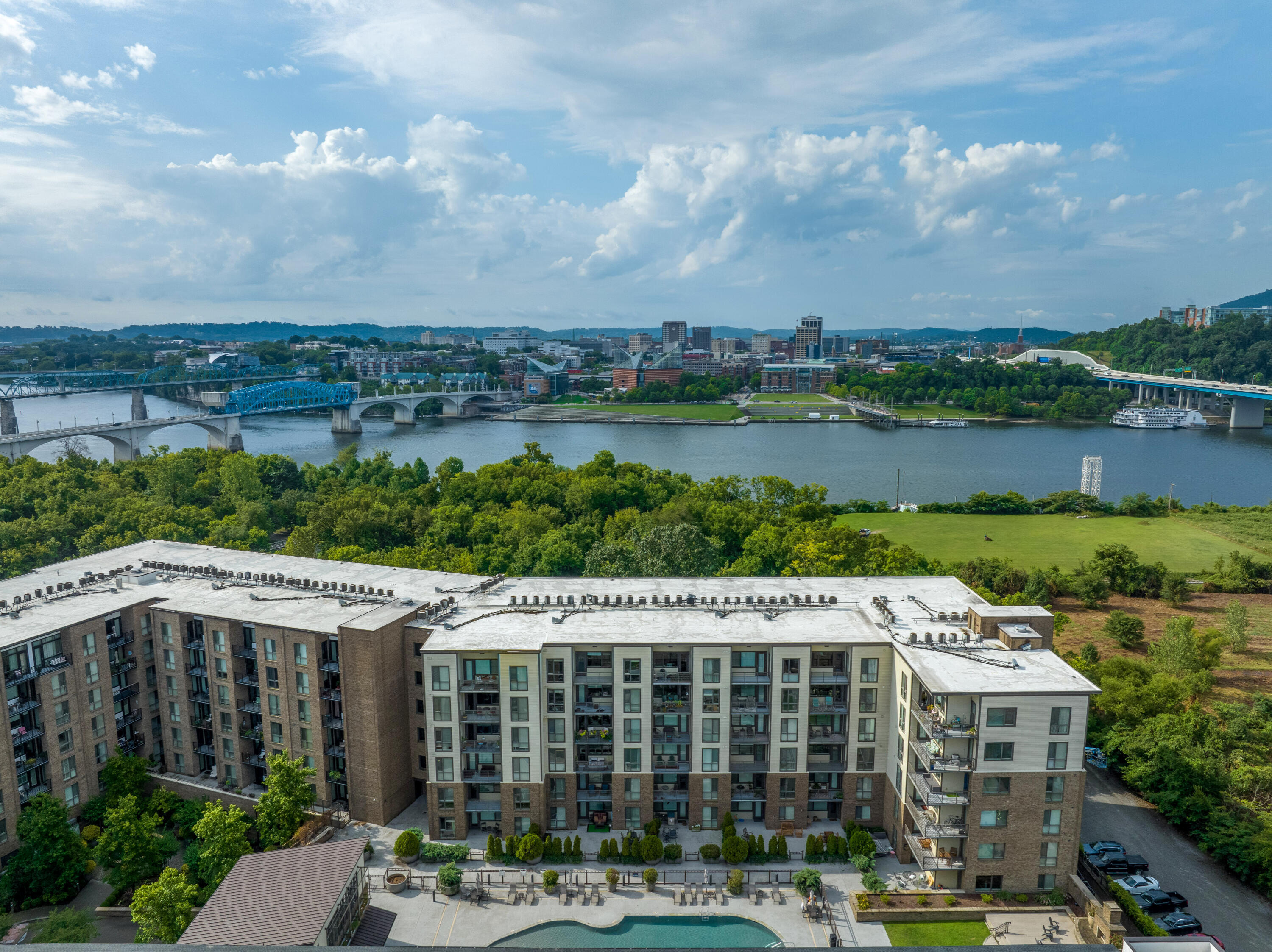 200 Manufacturers Road, Unit 445 Chattanooga, TN 37405 - Photo 51 of 52 02 - 200 Manufacturers Rd - Aerials