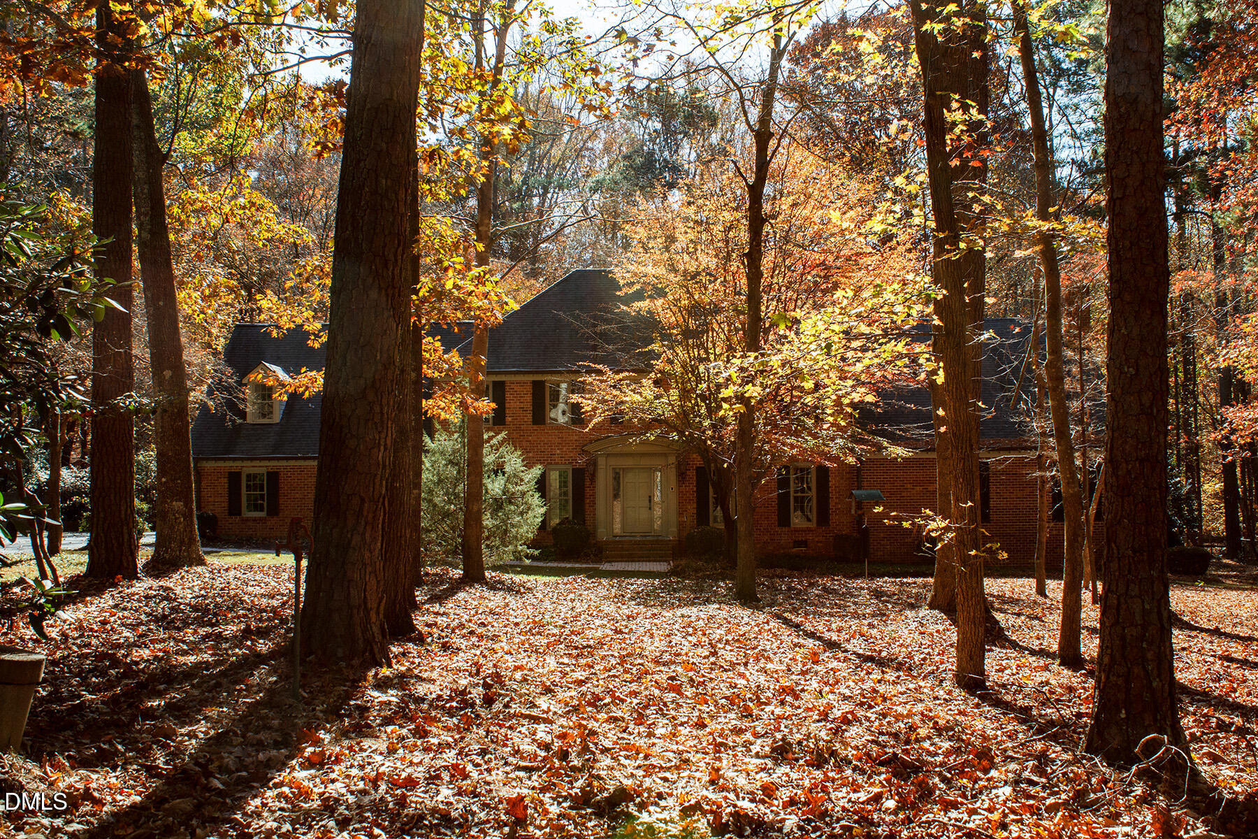 14263 Wyndfield Circle Raleigh, NC 27615 - Photo 16 of 74 a front view of a house with a yard