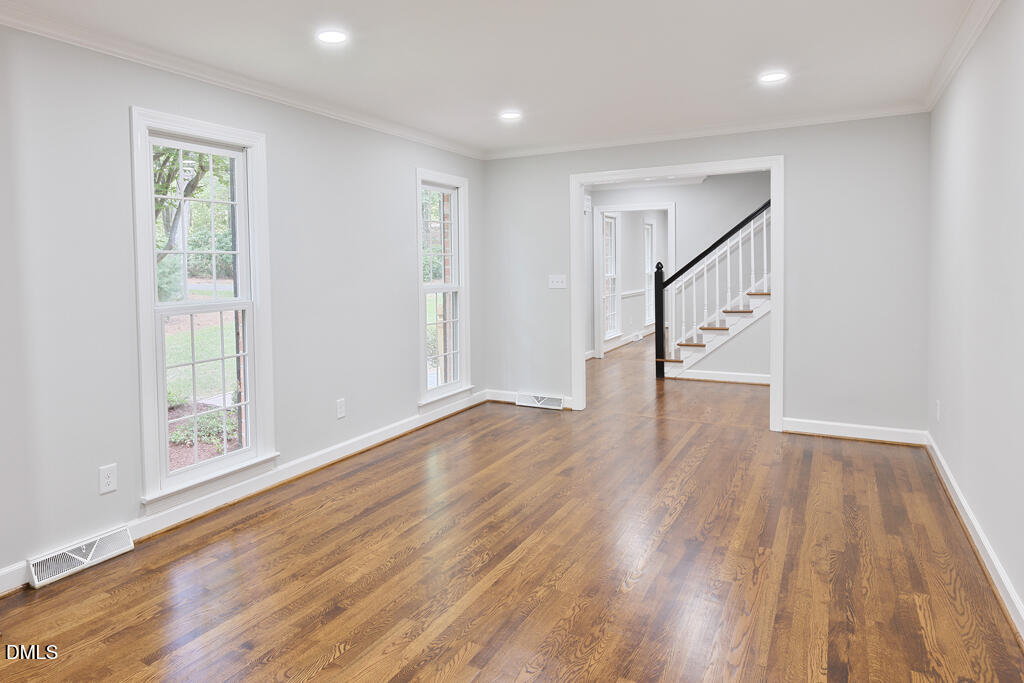 14263 Wyndfield Circle Raleigh, NC 27615 - Photo 31 of 74 a view of an entryway with wooden floor