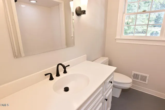 a view of a hallway with closet
