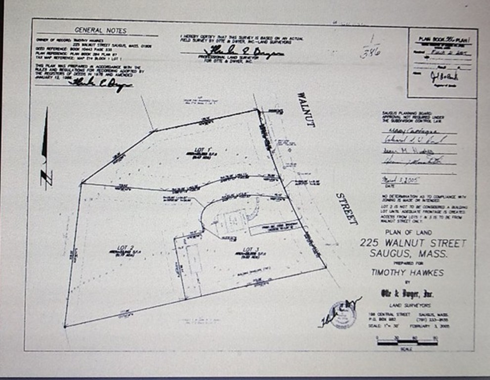 223 Walnut Street Saugus, MA 01906 - Photo 2 of 3 view of a painting on the wall