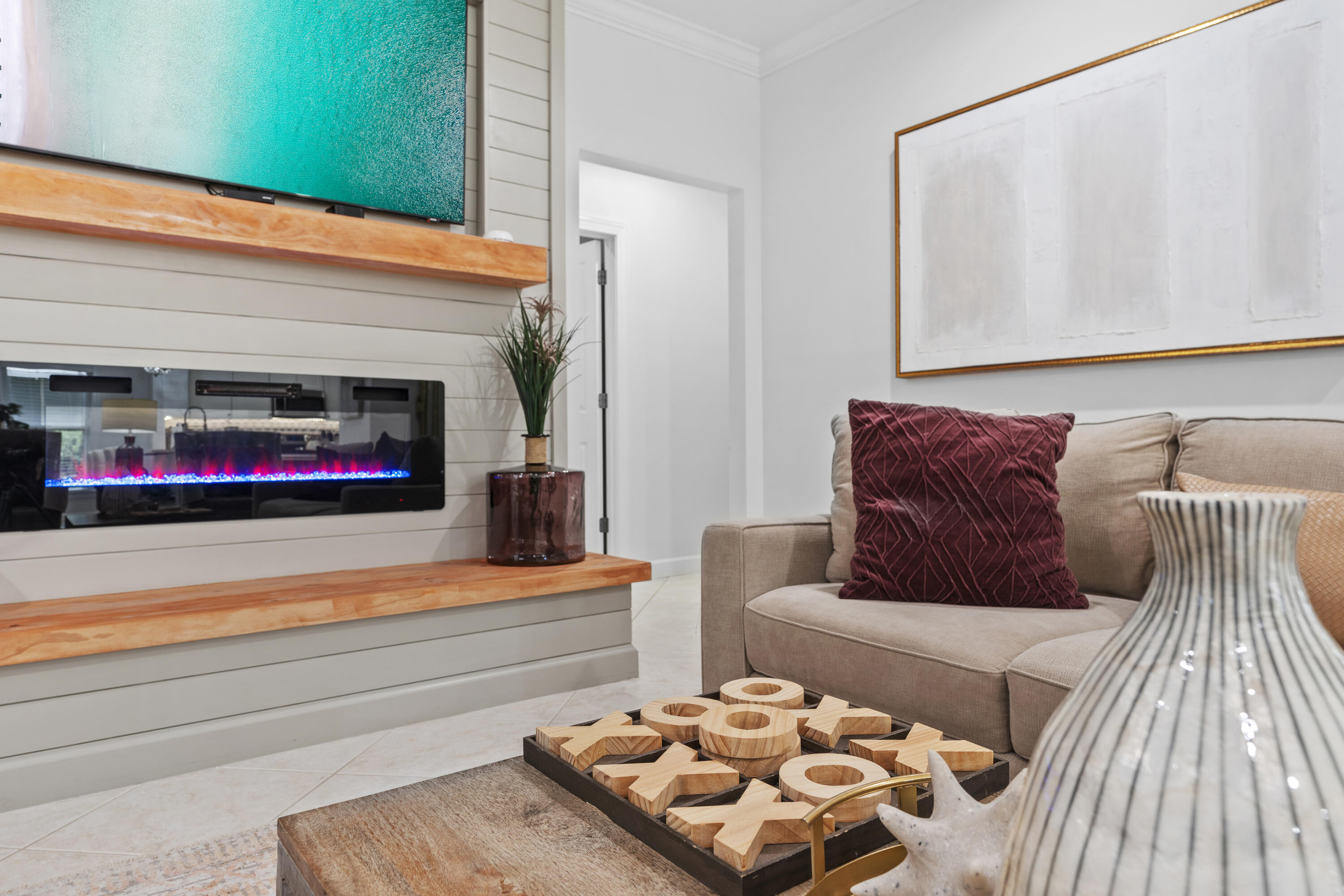 Undisclosed Address Miramar Beach, FL 32550 - Photo 25 of 51 a living room with furniture and a wooden floor