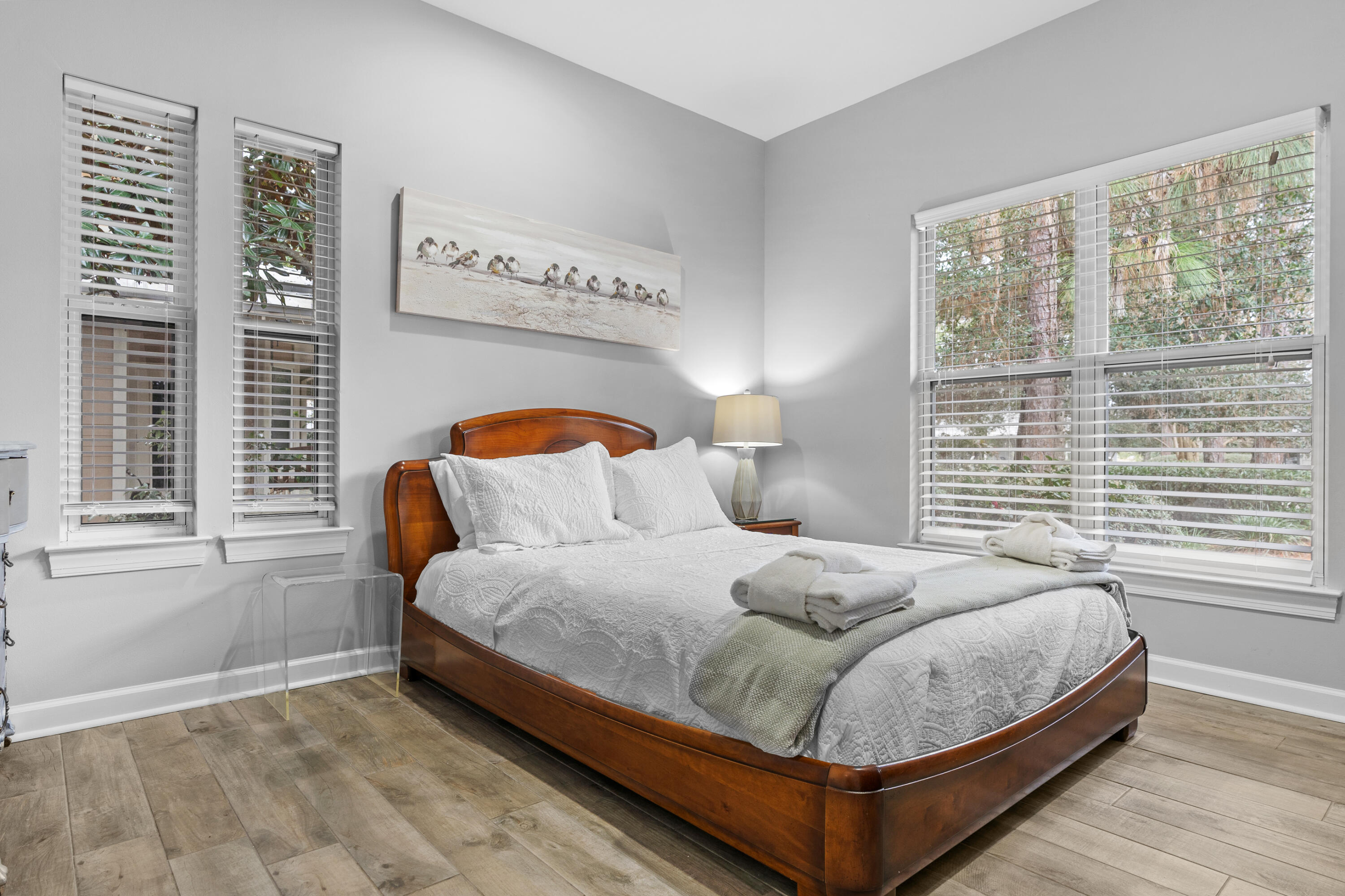 Undisclosed Address Miramar Beach, FL 32550 - Photo 26 of 51 a bedroom with a bed and window