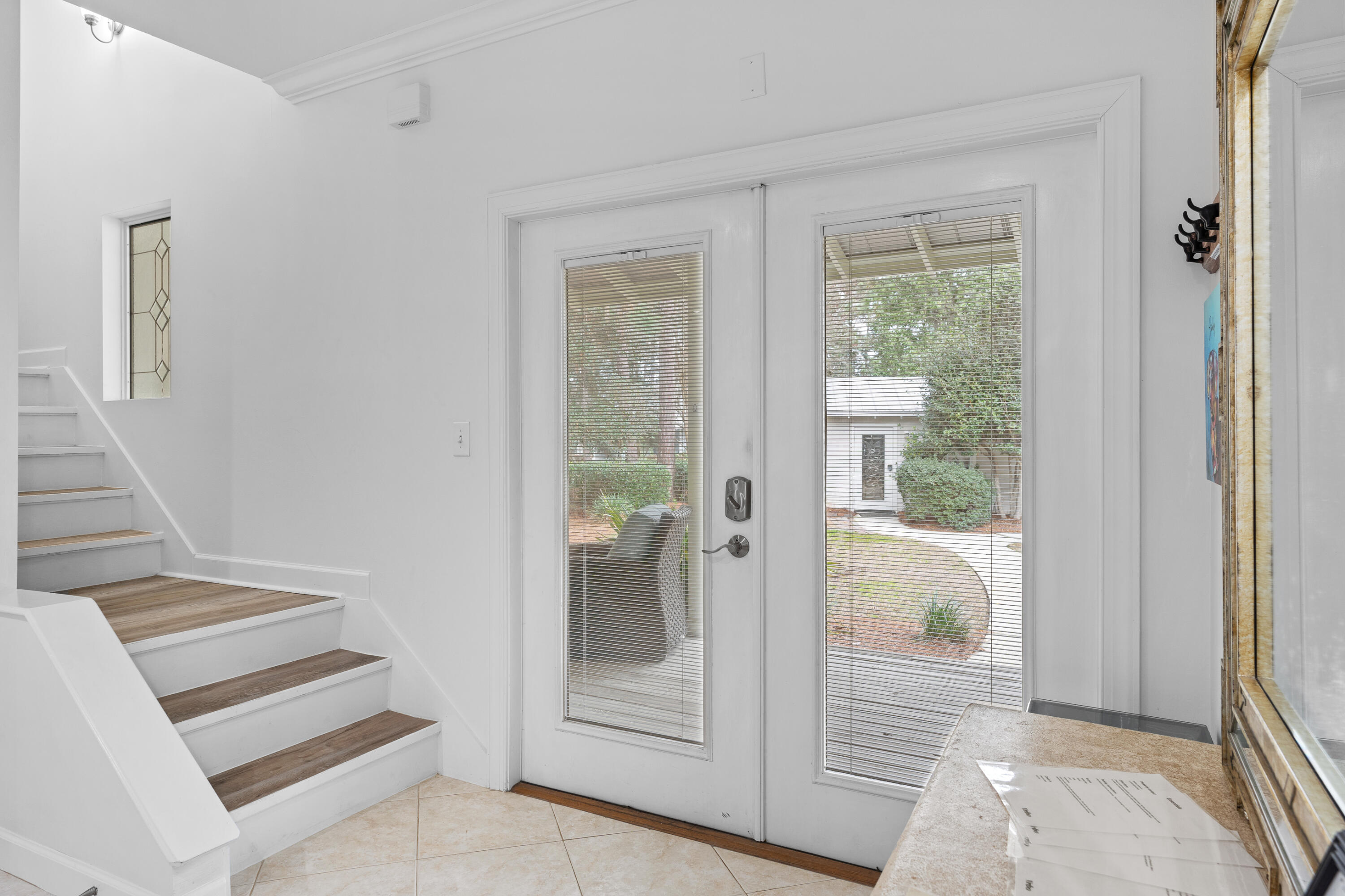 Undisclosed Address Miramar Beach, FL 32550 - Photo 29 of 51 a view of entryway with tub and door