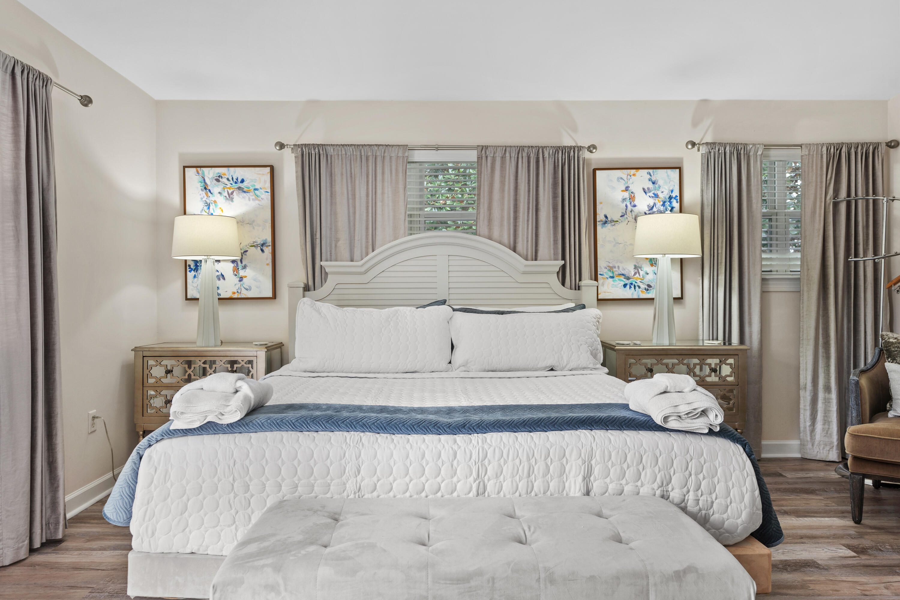 Undisclosed Address Miramar Beach, FL 32550 - Photo 33 of 51 a bedroom with a bed and window