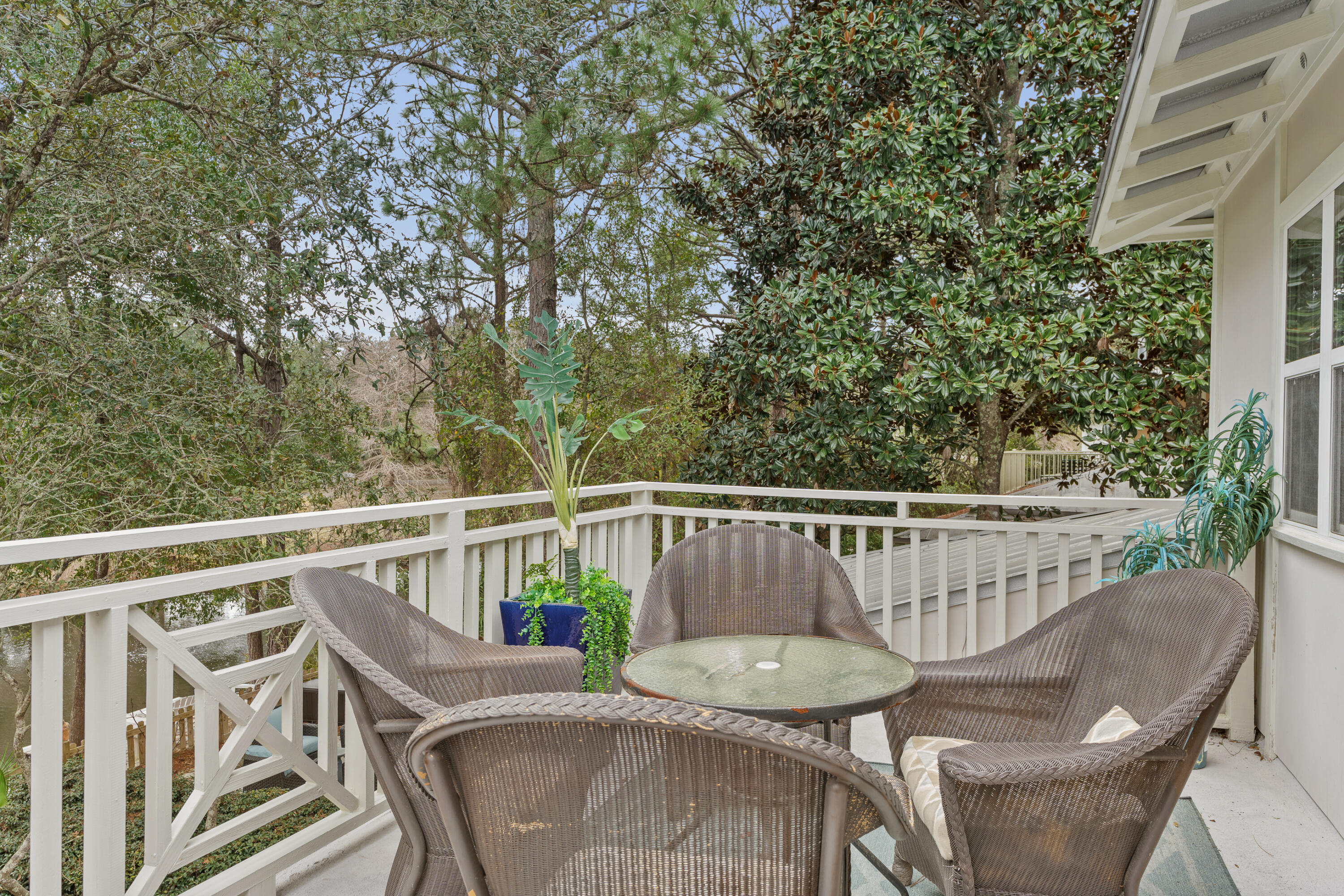 Undisclosed Address Miramar Beach, FL 32550 - Photo 37 of 51 a view of a chairs and table in the balcony