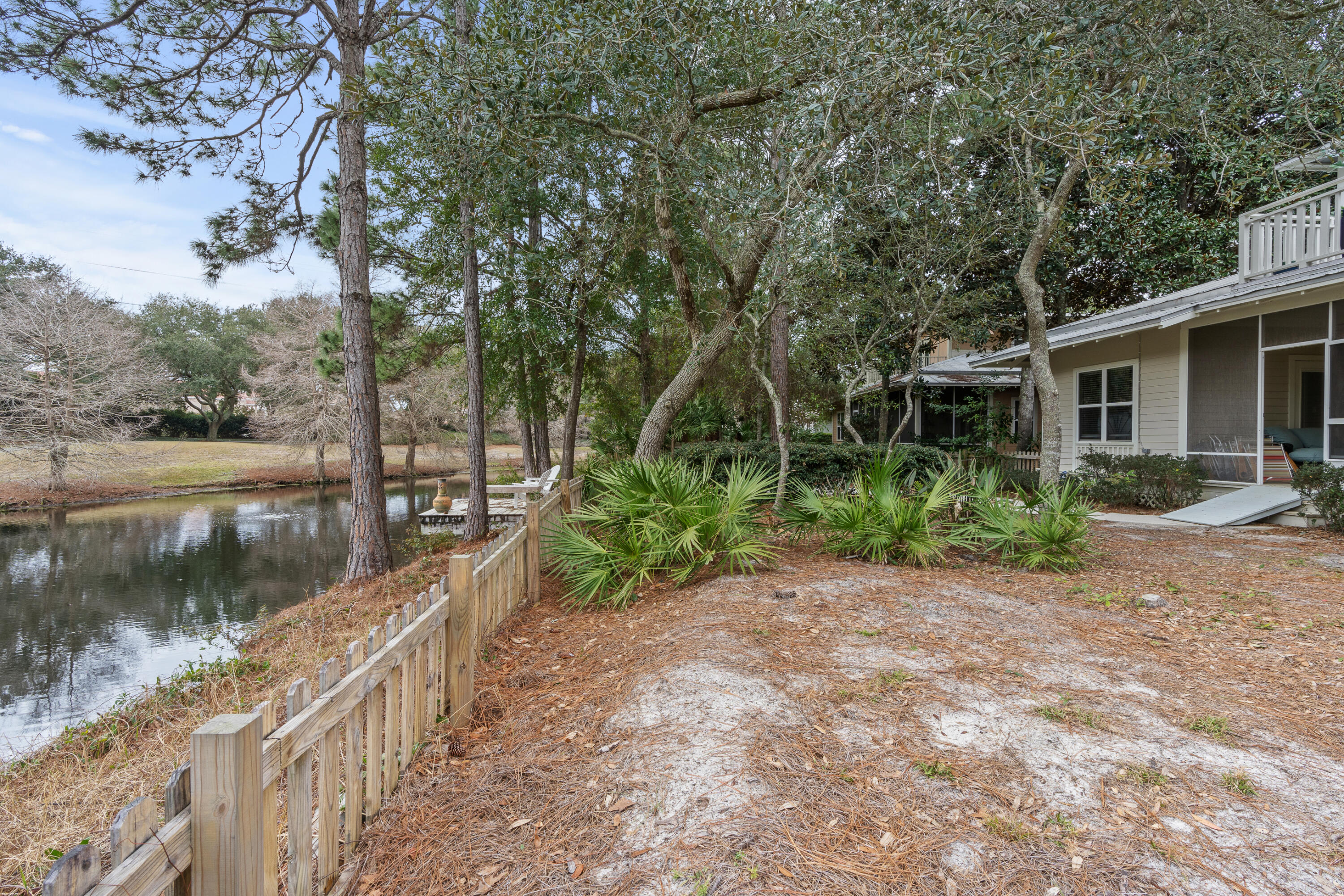 Undisclosed Address Miramar Beach, FL 32550 - Photo 49 of 51 a view of a house with a yard