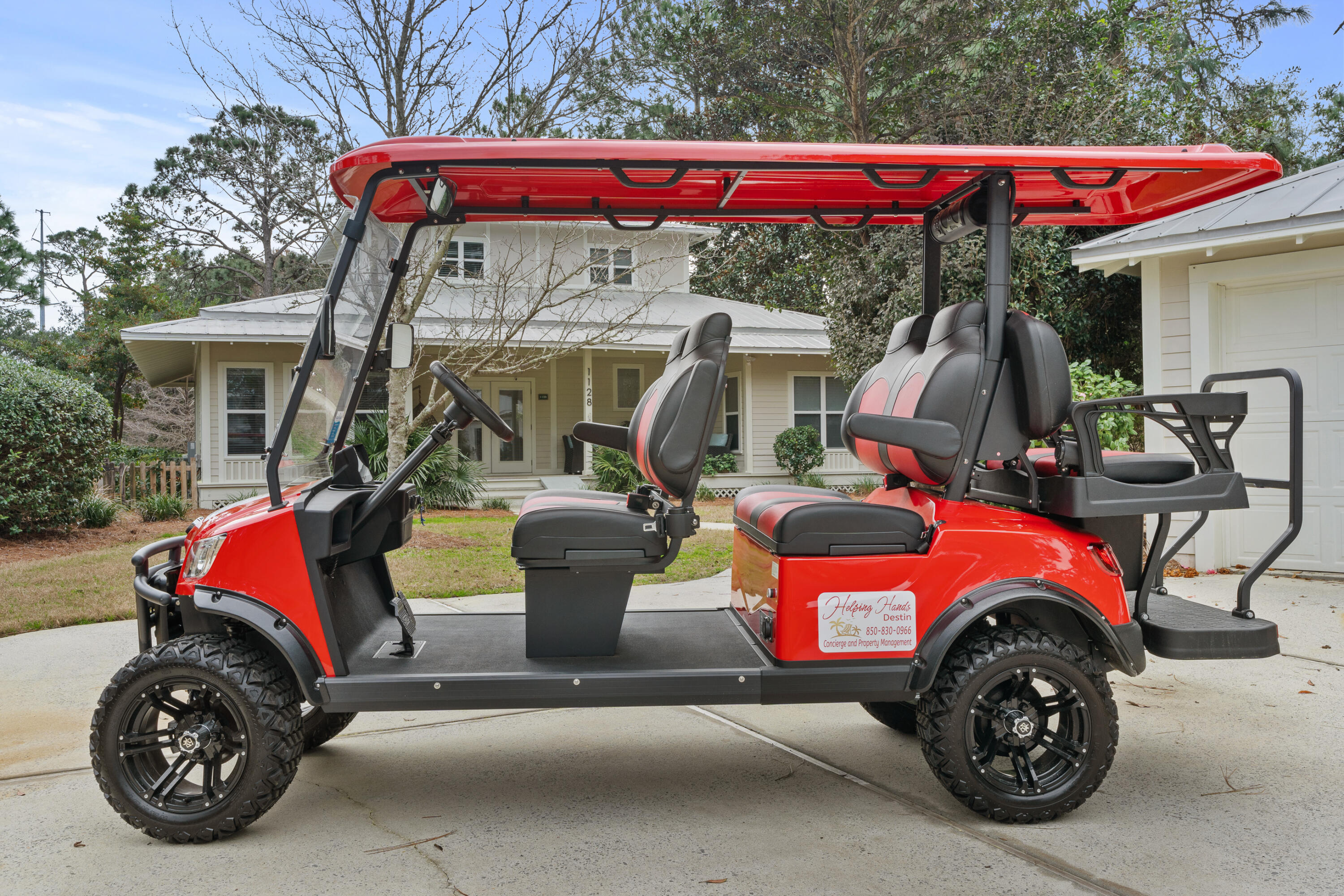 Undisclosed Address Miramar Beach, FL 32550 - Photo 50 of 51 a cars parked in front of a house