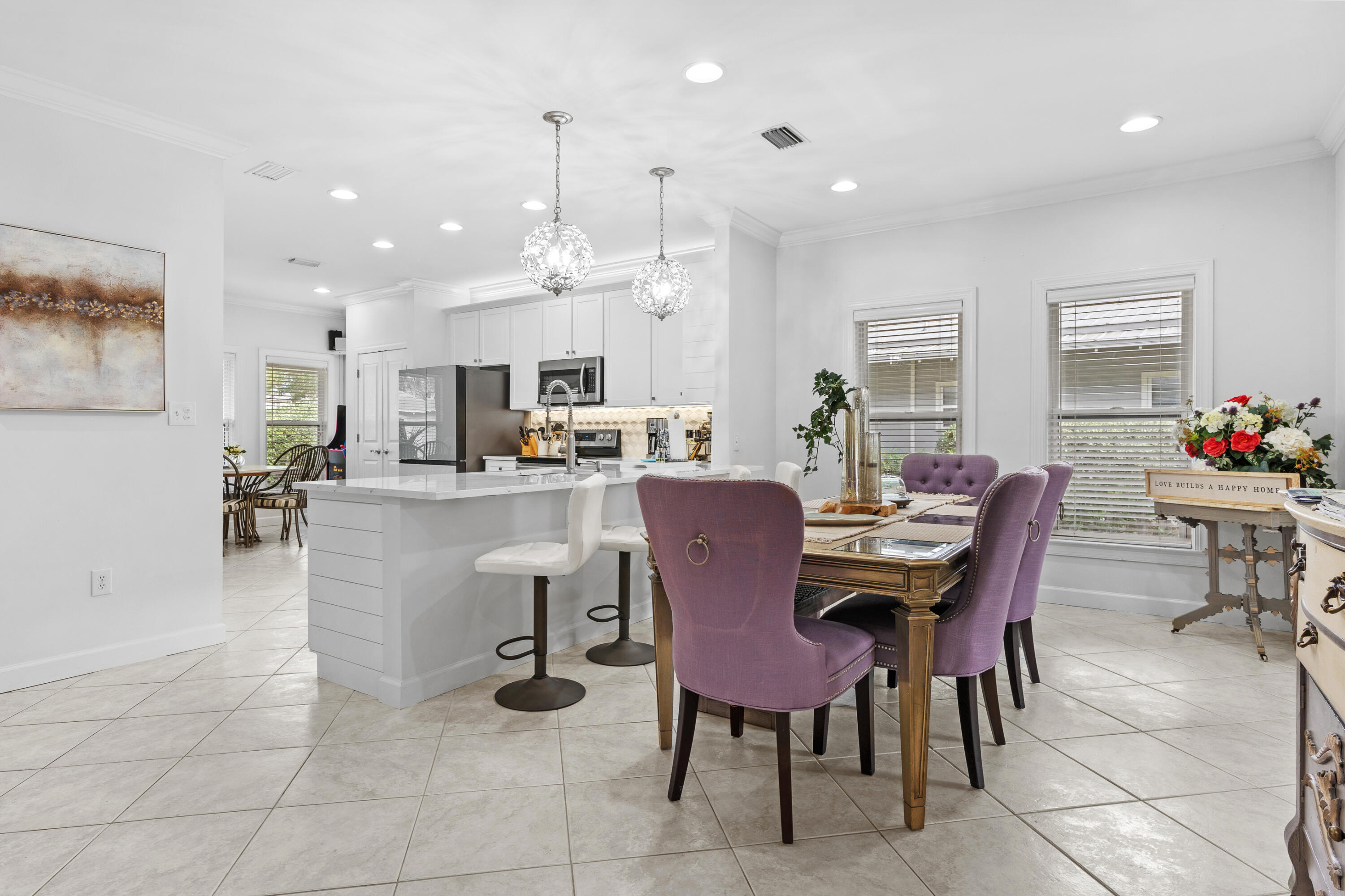 Undisclosed Address Miramar Beach, FL 32550 - Photo 7 of 51 a view of a dining room with furniture