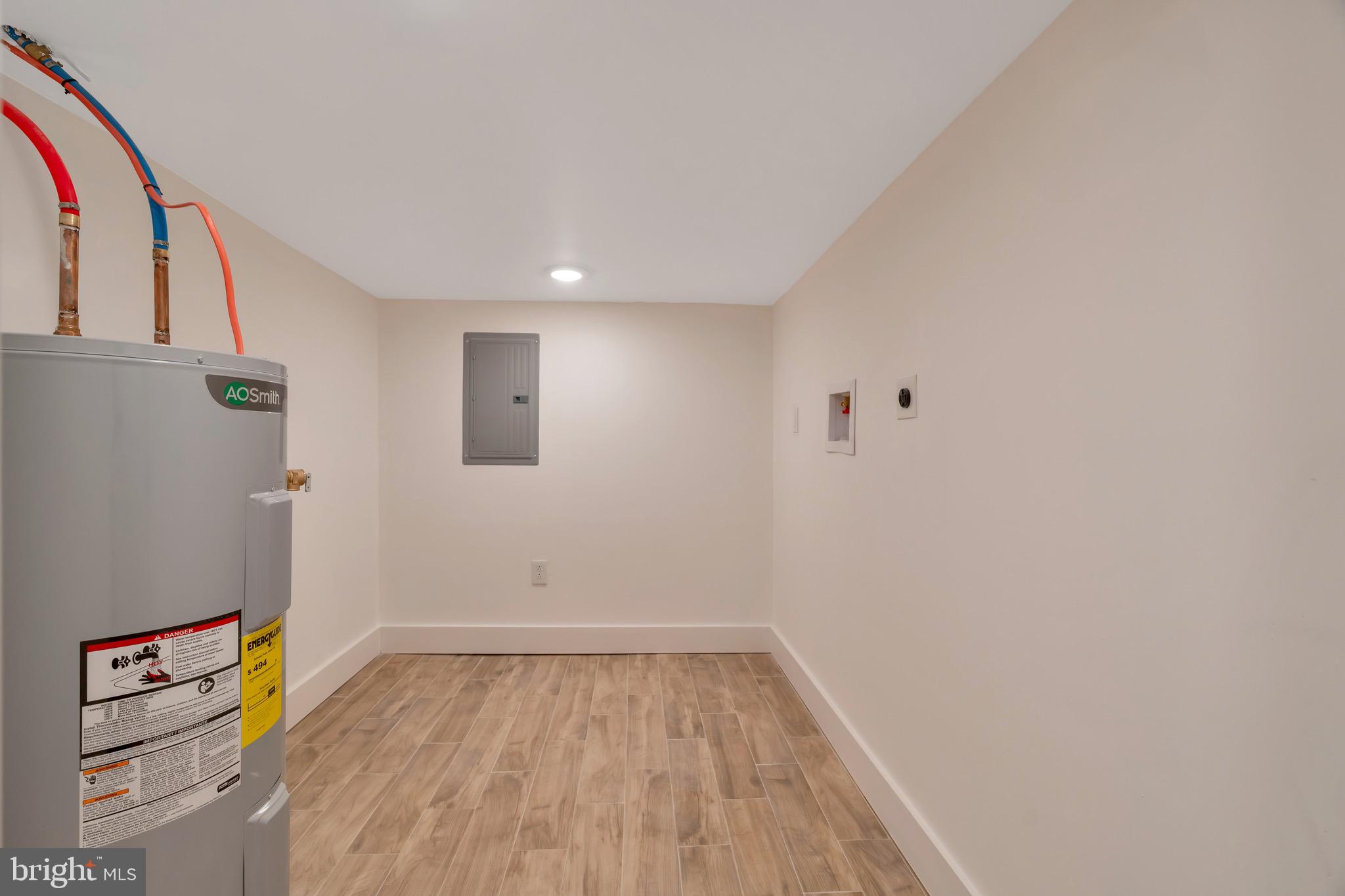 2138 Cross Street Philadelphia, PA 19146 - Photo 18 of 23 a view of a hallway with wooden floor