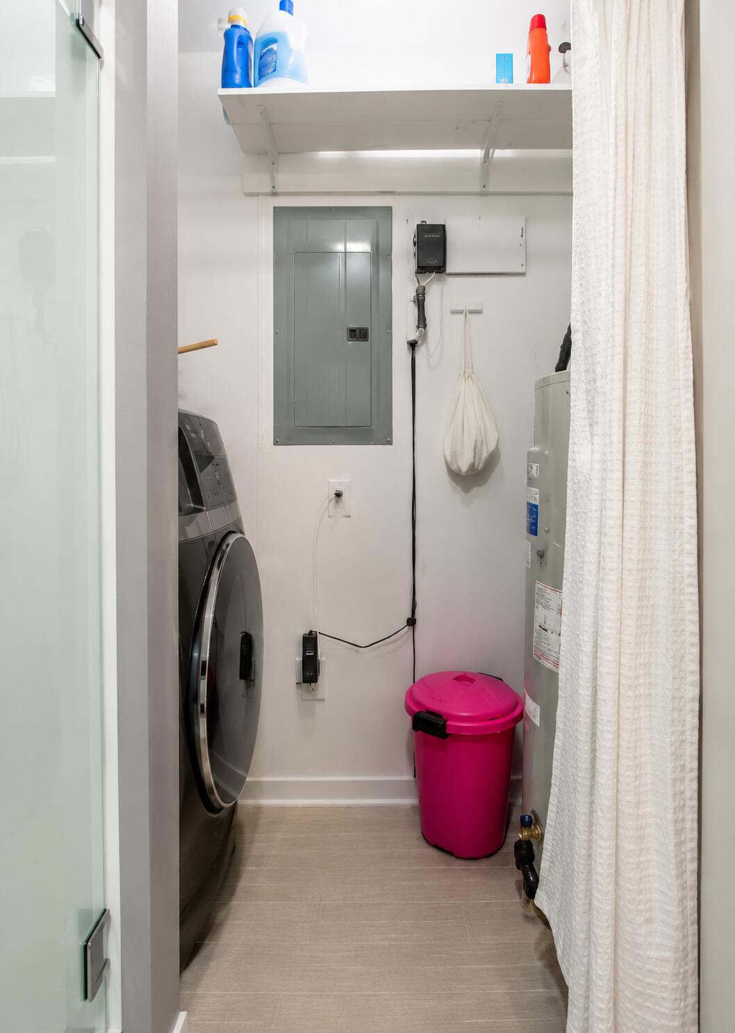25 High Street, Unit 410 Portland, ME 04101 - Photo 23 of 36 Laundry Room