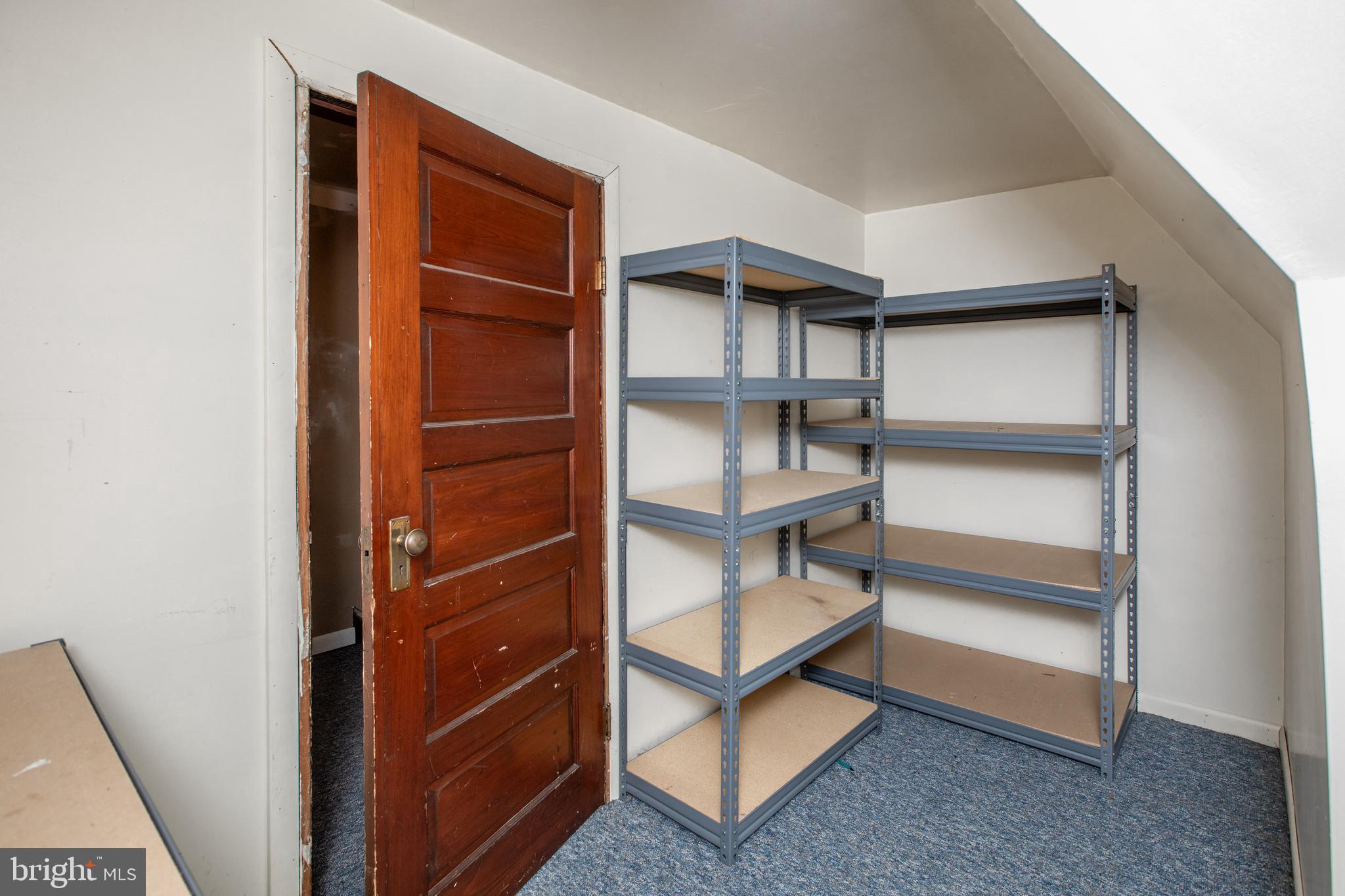 1530 Riverside Drive Trenton, NJ 08618 - Photo 27 of 36 a view of an empty walk in closet