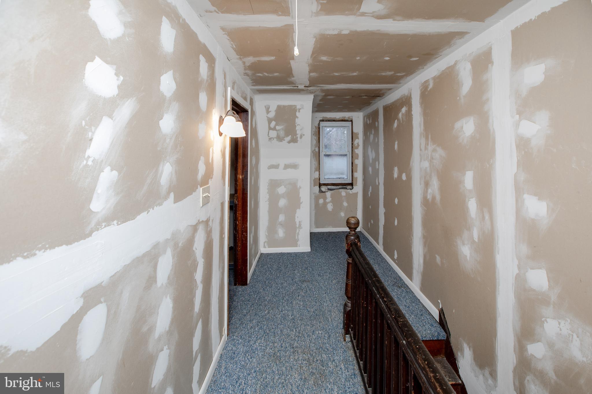 1530 Riverside Drive Trenton, NJ 08618 - Photo 30 of 36 a view of hallway with stairs